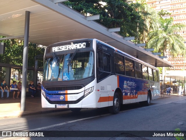 Transcorp 7578 na cidade de Ribeirão Preto, São Paulo, Brasil, por Jonas Miranda. Número da foto: #12876980.