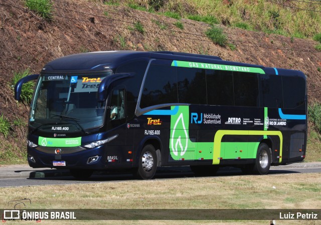 TREL - Transturismo Rei RJ 165.400 na cidade de Duque de Caxias, Rio de Janeiro, Brasil, por Luiz Petriz. Número da foto: #12877139.
