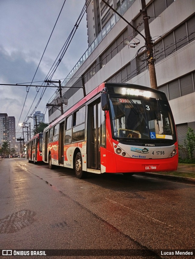 Himalaia Transportes > Ambiental Transportes Urbanos 4 1798 na cidade de São Paulo, São Paulo, Brasil, por Lucas Mendes. Número da foto: #12877832.