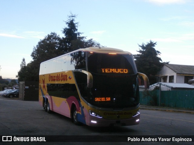 Cruz del Sur 821 na cidade de Valdivia, Valdivia, Los Ríos, Chile, por Pablo Andres Yavar Espinoza. Número da foto: #12878436.