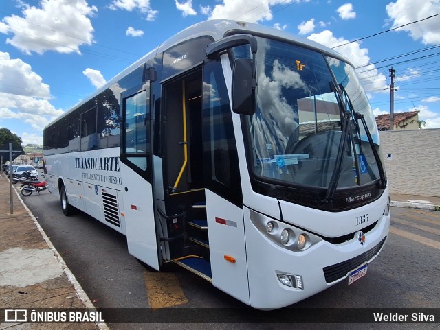 Transduarte 1335 na cidade de Catalão, Goiás, Brasil, por Welder Silva. Número da foto: #12877285.