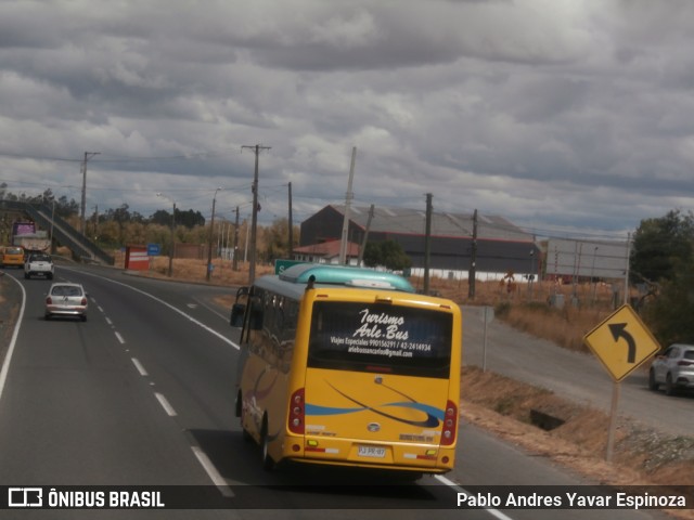 Arle-Bus 87 na cidade de San Carlos, Ñuble, Bío-Bío, Chile, por Pablo Andres Yavar Espinoza. Número da foto: #12878539.