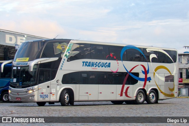 Transguga Transportes e Turismo 16250 na cidade de Balneário Camboriú, Santa Catarina, Brasil, por Diego Lip. Número da foto: #12877061.