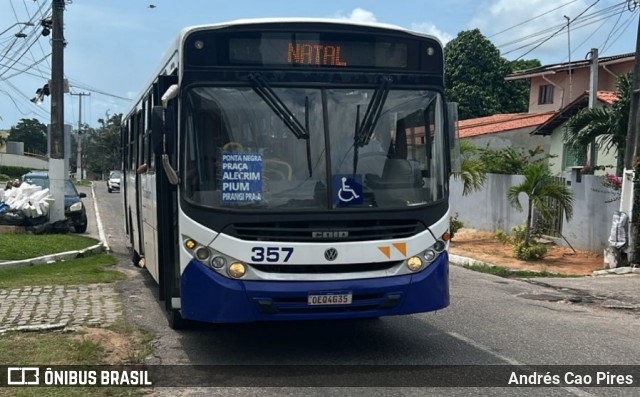 Trampolim da Vitória 357 na cidade de Parnamirim, Rio Grande do Norte, Brasil, por Andrés Cao Pires. Número da foto: #12876885.