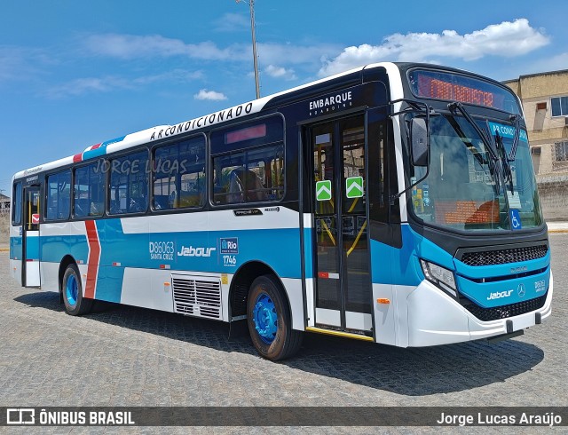Auto Viação Jabour D86063 na cidade de Rio de Janeiro, Rio de Janeiro, Brasil, por Jorge Lucas Araújo. Número da foto: #12877577.