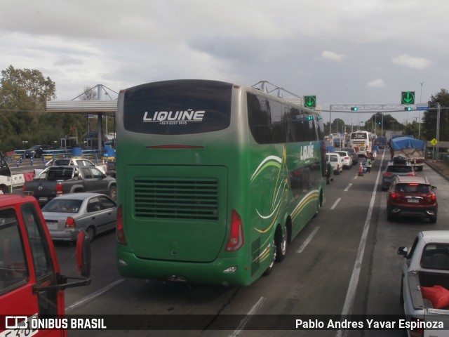 Buses Liquiñe 39 na cidade de Freire, Cautín, Araucanía, Chile, por Pablo Andres Yavar Espinoza. Número da foto: #12878414.