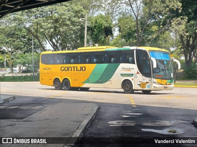 Empresa Gontijo de Transportes 14575 na cidade de São Paulo, São Paulo, Brasil, por Vanderci Valentim. Número da foto: #12877336.