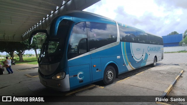 Auto Viação Camurujipe 4324 na cidade de Cruz das Almas, Bahia, Brasil, por Flávio  Santos. Número da foto: #12876736.