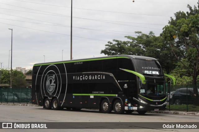 Viação Garcia 98020 na cidade de São Paulo, São Paulo, Brasil, por Odair Machado. Número da foto: #12878238.