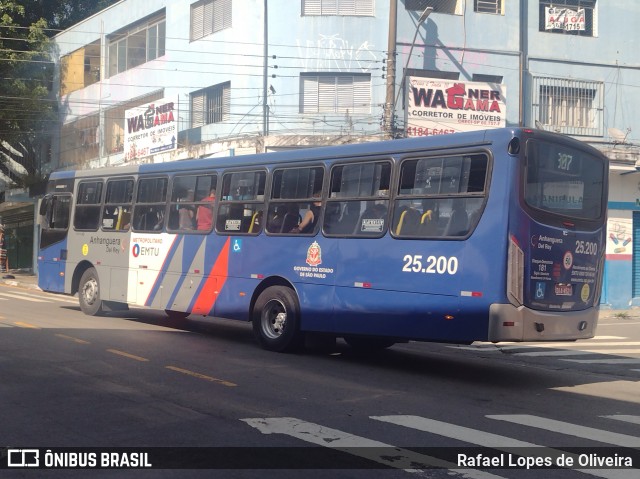 Del Rey Transportes 25.200 na cidade de Carapicuíba, São Paulo, Brasil, por Rafael Lopes de Oliveira. Número da foto: #12878120.