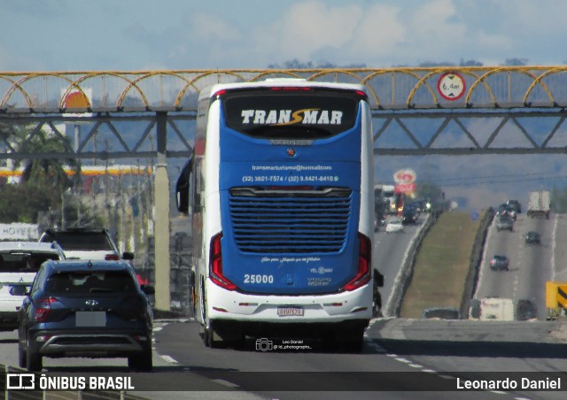 Transmar Turismo 25000 na cidade de Resende, Rio de Janeiro, Brasil, por Leonardo Daniel. Número da foto: #12877465.