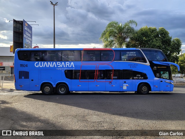 Real Expresso 11924 na cidade de Uberaba, Minas Gerais, Brasil, por Gian Carlos. Número da foto: #12876686.