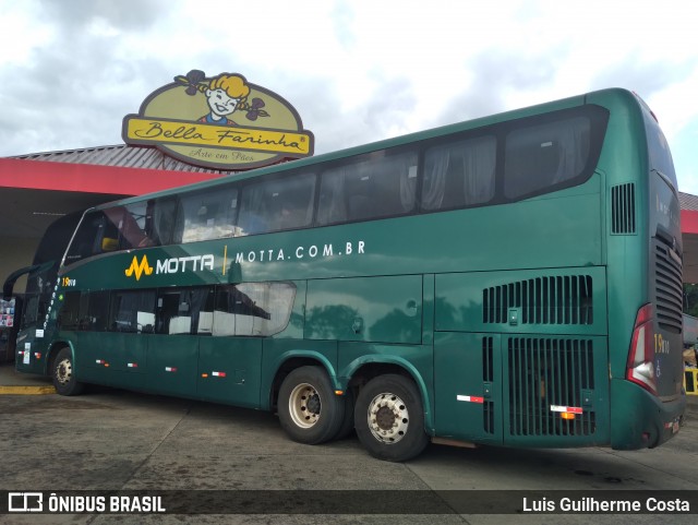 Viação Motta 19010 na cidade de Uberaba, Minas Gerais, Brasil, por Luis Guilherme Costa. Número da foto: #12877660.
