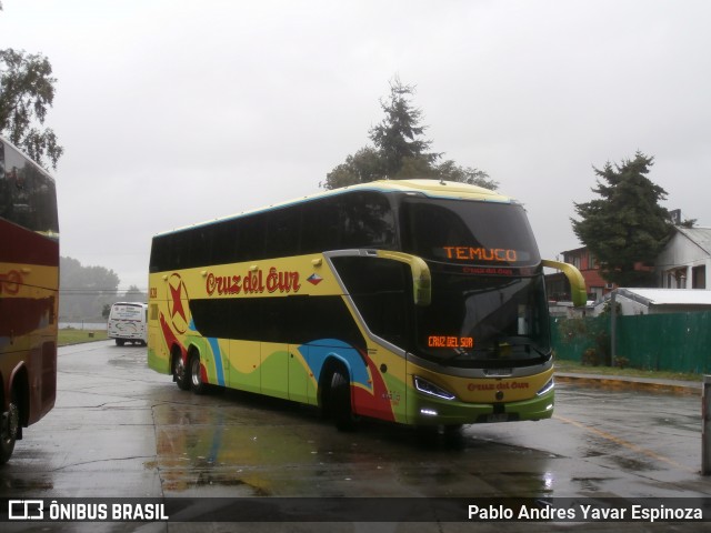Cruz del Sur 828 na cidade de Valdivia, Valdivia, Los Ríos, Chile, por Pablo Andres Yavar Espinoza. Número da foto: #12878442.