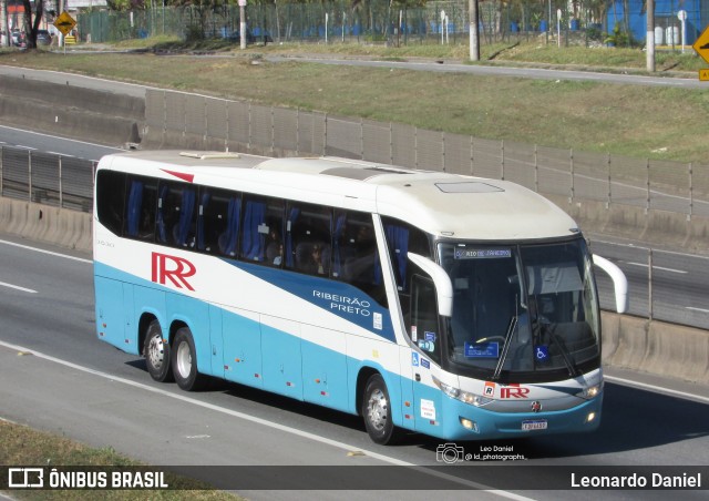 Rápido Ribeirão Preto 3530 na cidade de Resende, Rio de Janeiro, Brasil, por Leonardo Daniel. Número da foto: #12877452.
