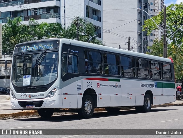 Borborema Imperial Transportes 396 na cidade de Recife, Pernambuco, Brasil, por Daniel  Julio. Número da foto: #12876711.