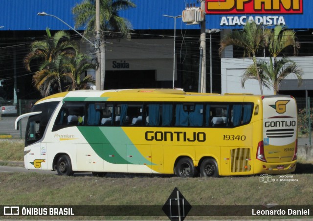 Empresa Gontijo de Transportes 19340 na cidade de Resende, Rio de Janeiro, Brasil, por Leonardo Daniel. Número da foto: #12877575.