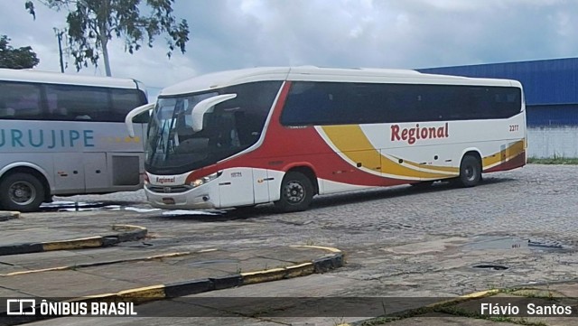 Viação Regional 2277 na cidade de Cruz das Almas, Bahia, Brasil, por Flávio  Santos. Número da foto: #12876739.