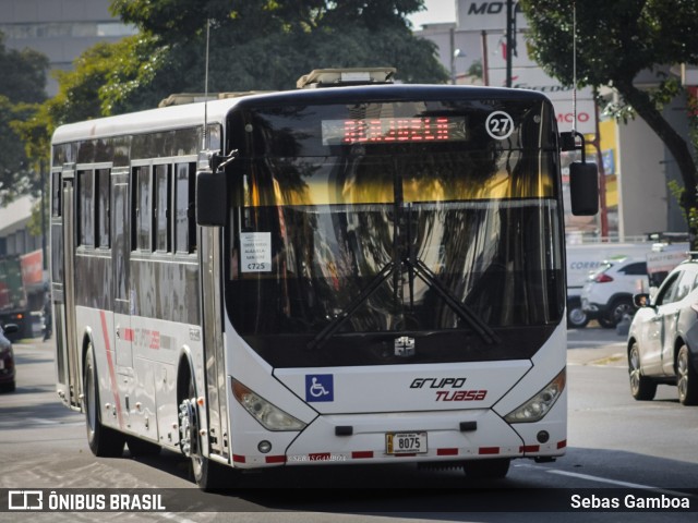 TUASA - Transportes Unidos Alajuelenses 27 na cidade de San José, San José, Costa Rica, por Sebas Gamboa. Número da foto: #12878396.
