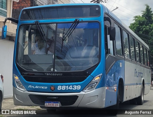 ATT - Atlântico Transportes e Turismo 881439 na cidade de Salvador, Bahia, Brasil, por Augusto Ferraz. Número da foto: #12876832.