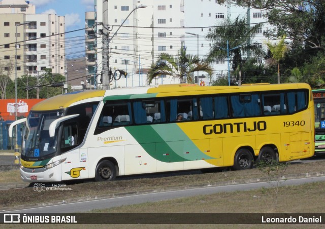 Empresa Gontijo de Transportes 19340 na cidade de Resende, Rio de Janeiro, Brasil, por Leonardo Daniel. Número da foto: #12877566.