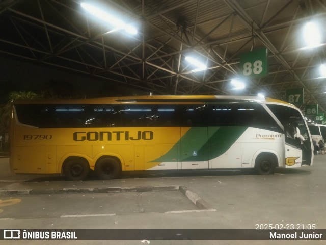 Empresa Gontijo de Transportes 19790 na cidade de São Paulo, São Paulo, Brasil, por Manoel Junior. Número da foto: #12878090.
