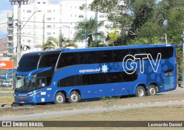 Expresso do Sul 419306 na cidade de Resende, Rio de Janeiro, Brasil, por Leonardo Daniel. Número da foto: #12877619.
