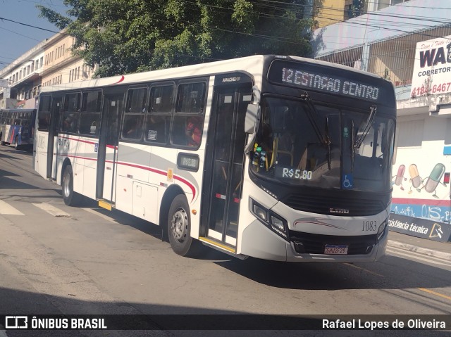Del Rey Transportes 1083 na cidade de Carapicuíba, São Paulo, Brasil, por Rafael Lopes de Oliveira. Número da foto: #12878133.