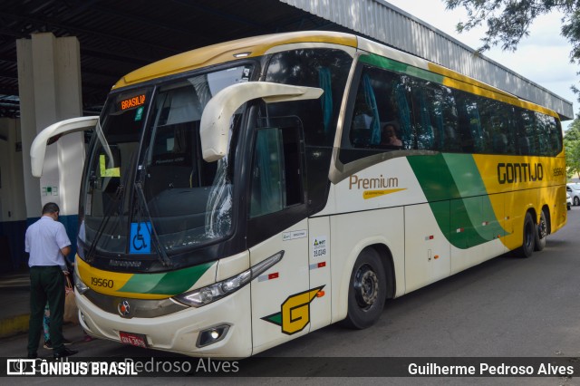 Empresa Gontijo de Transportes 19560 na cidade de Lambari, Minas Gerais, Brasil, por Guilherme Pedroso Alves. Número da foto: #12877926.
