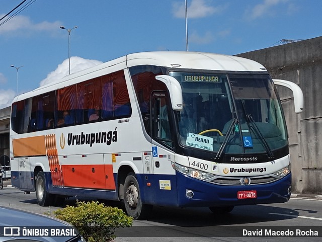 Auto Viação Urubupungá 4400 na cidade de Cotia, São Paulo, Brasil, por David Macedo Rocha. Número da foto: #12876865.