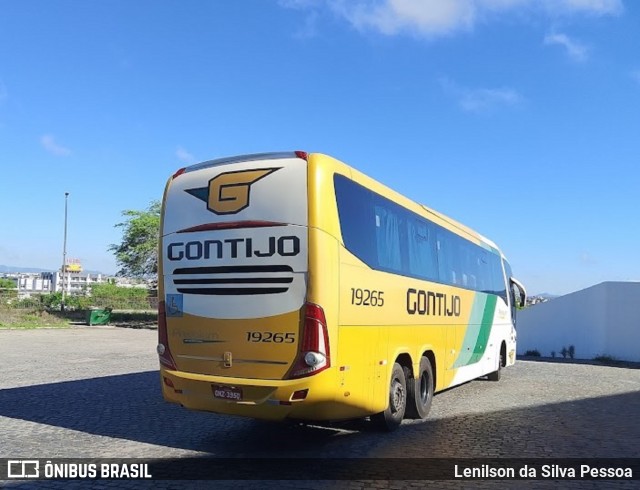 Empresa Gontijo de Transportes 19265 na cidade de Caruaru, Pernambuco, Brasil, por Lenilson da Silva Pessoa. Número da foto: #12878006.