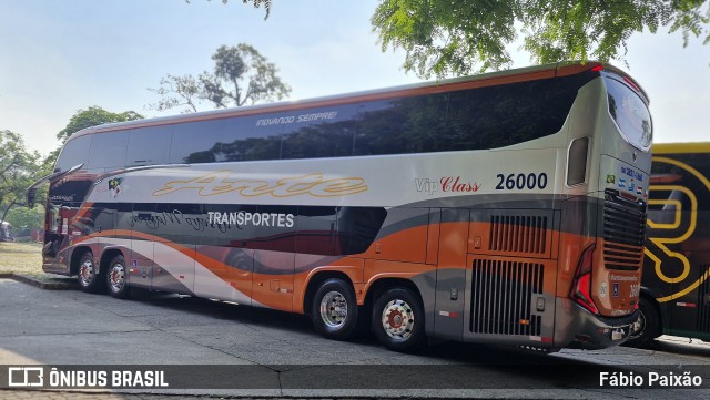 Arte Transportes e Turismo 26000 na cidade de São Paulo, São Paulo, Brasil, por Fábio Paixão. Número da foto: #12878167.