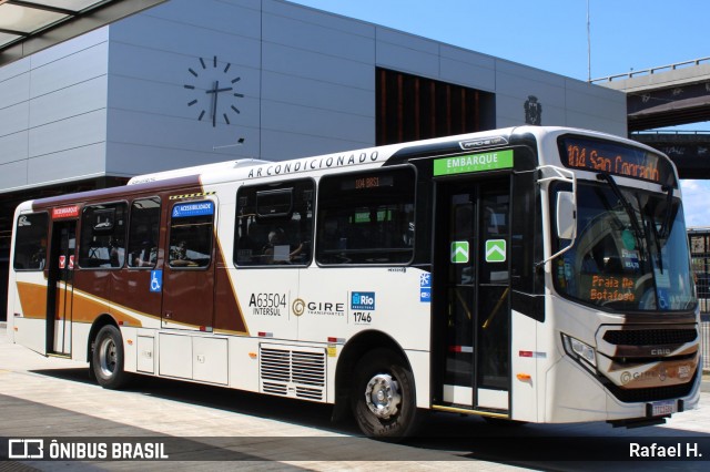 Erig Transportes > Gire Transportes A63504 na cidade de Rio de Janeiro, Rio de Janeiro, Brasil, por Rafael H.. Número da foto: #12878343.