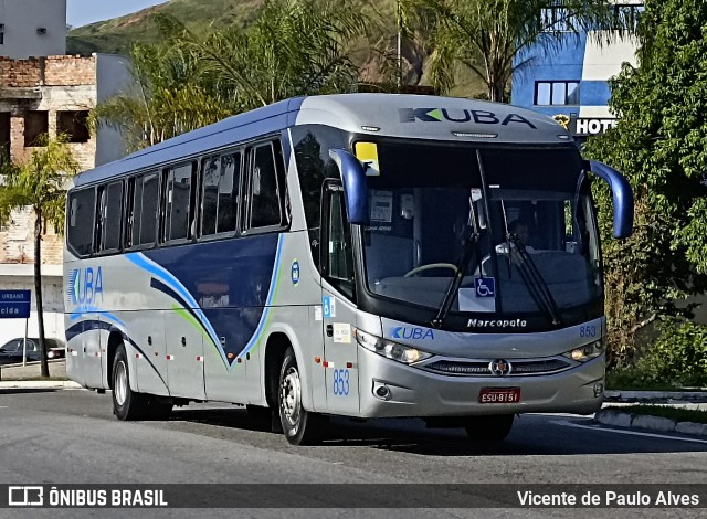 Kuba Turismo 853 na cidade de Aparecida, São Paulo, Brasil, por Vicente de Paulo Alves. Número da foto: #12876667.