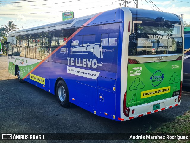 Grupo Purdy CRRC C12 ELECTRIC BUS na cidade de La Uruca, San José, San José, Costa Rica, por Andrés Martínez Rodríguez. Número da foto: #12876594.
