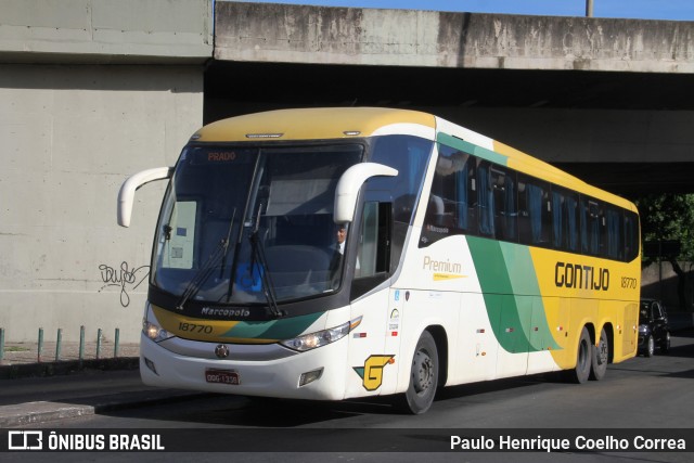Empresa Gontijo de Transportes 18770 na cidade de Belo Horizonte, Minas Gerais, Brasil, por Paulo Henrique Coelho Correa. Número da foto: #12876929.