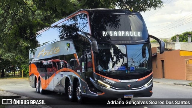 Arte Transportes e Turismo 26000 na cidade de São Paulo, São Paulo, Brasil, por Adriano Gonçalves Soares Dos Santos. Número da foto: #12876870.