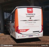 Empresa Caraça Transportes e Turismo 4510 na cidade de Santa Bárbara, Minas Gerais, Brasil, por Antonio Silva. Número da foto: #12878089.