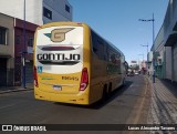 Empresa Gontijo de Transportes 19645 na cidade de Poços de Caldas, Minas Gerais, Brasil, por Lucas Alexandre Tavares. Número da foto: #12878403.