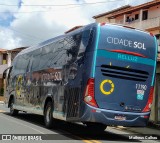 Viação Cidade Sol 11190 na cidade de Laje, Bahia, Brasil, por Matheus Calhau. Número da foto: #12878213.