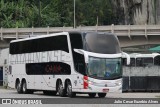 Auto Viação Catarinense 3714 na cidade de Santos, São Paulo, Brasil, por Julio Cesar Euzebio Alves. Número da foto: #:id.