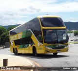 Empresa Gontijo de Transportes 23080 na cidade de Montes Claros, Minas Gerais, Brasil, por Cristiano Martins. Número da foto: #12876840.