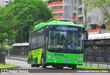 Transporte Coletivo Glória XY050 na cidade de Curitiba, Paraná, Brasil, por Alessandro Fracaro Chibior. Número da foto: #12877017.