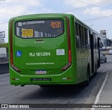 Transportes Santo Antônio RJ 161.084 na cidade de Duque de Caxias, Rio de Janeiro, Brasil, por Vitor Dasneves. Número da foto: #12878317.