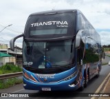 Transtina Turismo 1722 na cidade de Montes Claros, Minas Gerais, Brasil, por Cristiano Martins. Número da foto: #12876837.