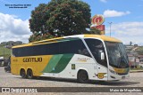 Empresa Gontijo de Transportes 19835 na cidade de João Monlevade, Minas Gerais, Brasil, por Mairo de Magalhães. Número da foto: #12878288.