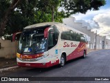 Viação São Bento Ribeirão Preto 11010 na cidade de Uberaba, Minas Gerais, Brasil, por Gian Carlos. Número da foto: #:id.