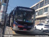 Del Rey Transportes 25.194 na cidade de Carapicuíba, São Paulo, Brasil, por Rafael Lopes de Oliveira. Número da foto: #12878107.