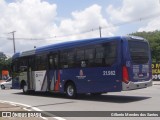 Viação Osasco 21.982 na cidade de Carapicuíba, São Paulo, Brasil, por Gilberto Mendes dos Santos. Número da foto: #:id.