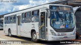 Auto Viação São José dos Pinhais EL320 na cidade de Curitiba, Paraná, Brasil, por Lucas Weber Calizario. Número da foto: #:id.